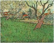 Vincent Van Gogh View of Arles with flowering trees Sweden oil painting artist